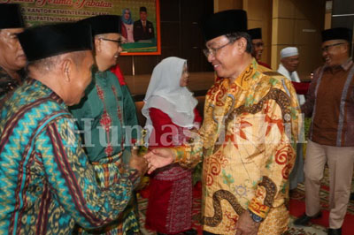 HM Wardan: Kemenag Sangat Membantu Program Pemkab, Terutama Bidang Keagamaan